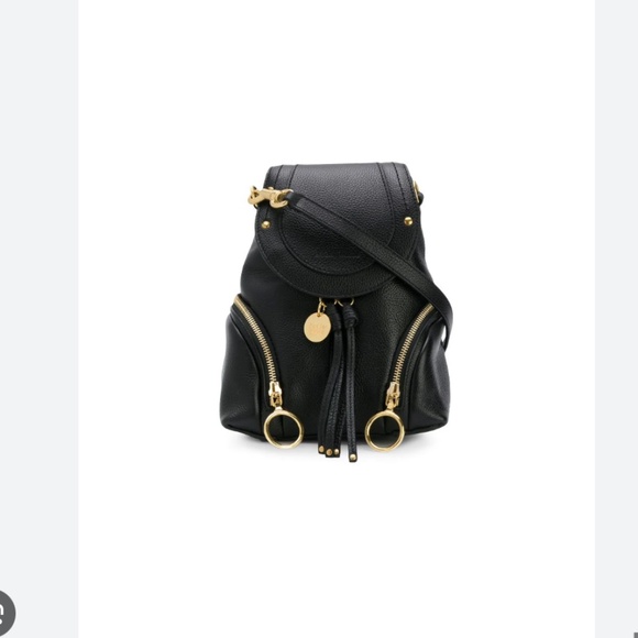 See By Chloe Backpack - Picture 1 of 3